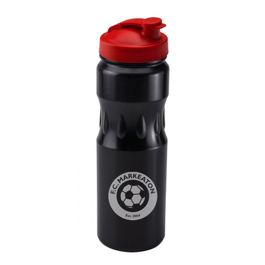 Teardrop 750ml Bottle Black 750 Black and White London