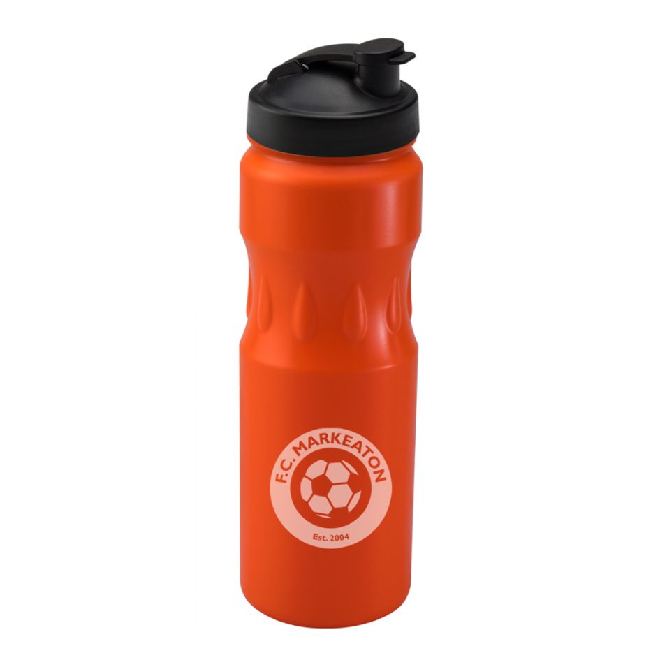 Teardrop Sports Orange 750ml 750 Black and White London