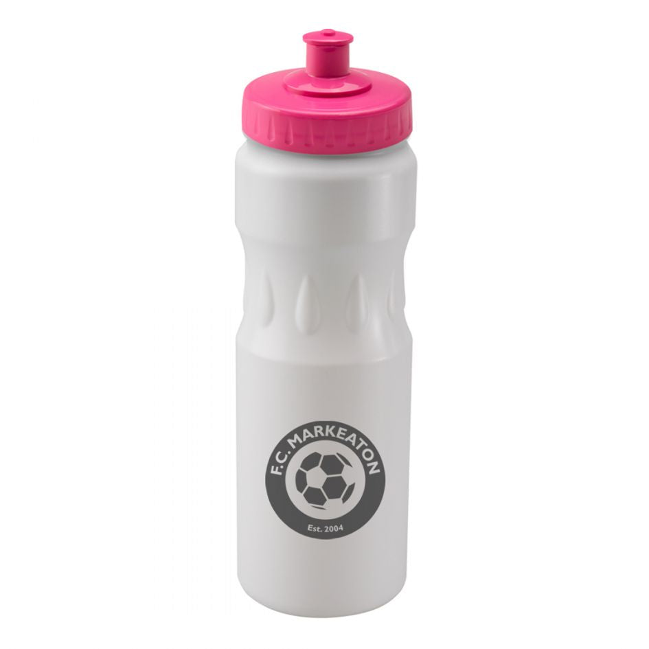 Teardrop Sports White 750ml 750 Black and White London
