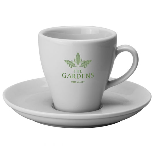 Torino cup & Saucer 220ml Cup & Saucers Black and White London