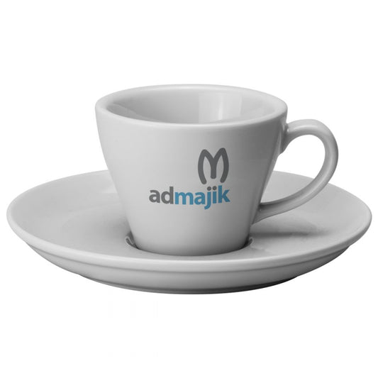 Torino Cup and Saucer 180ml Cup & Saucers Black and White London
