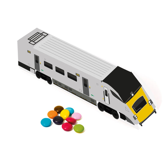 Eco Range - Eco Train Box - Beanies  Black and White London