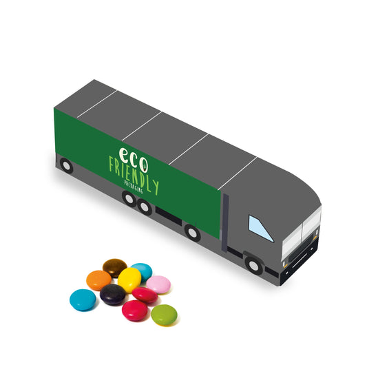 Eco Range - Eco Truck Box - Beanies  Black and White London