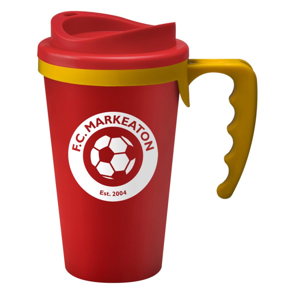 Universal Mug Red Drinkware   