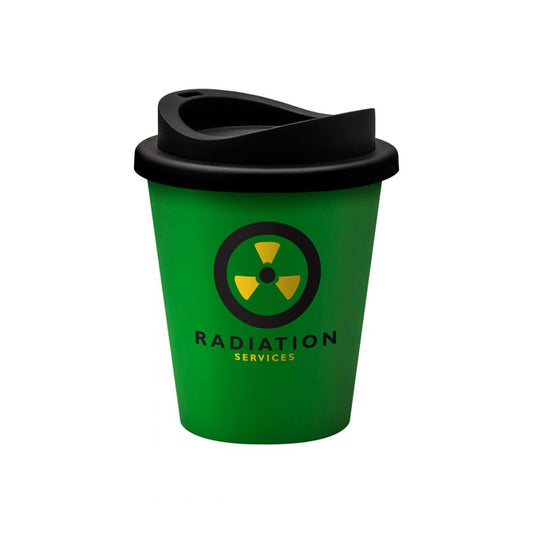 Universal Vending Cup Green Drinkware Black and White London