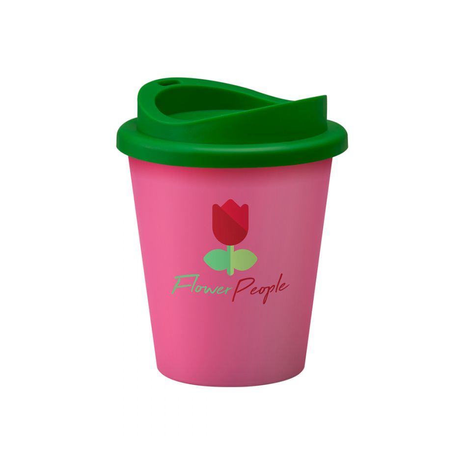 Universal Vending Cup Pink Drinkware Black and White London
