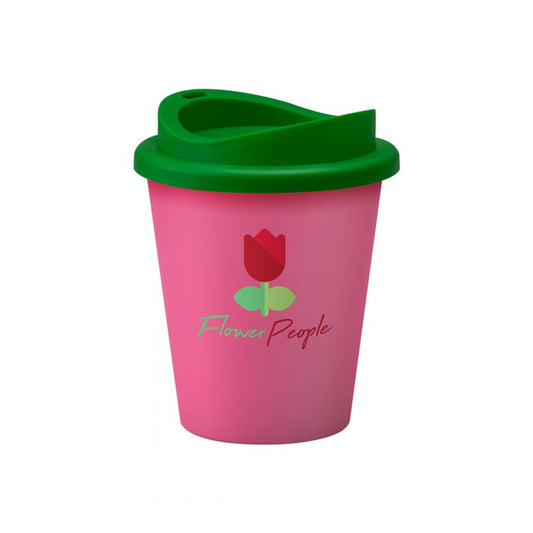 Universal Vending Cup Pink Drinkware Black and White London