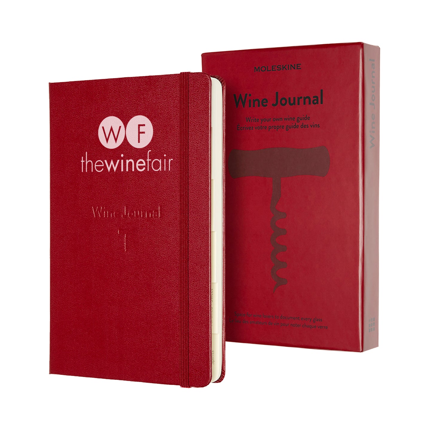 MOLESKINE® | Wine Passion Journal  Black and White London