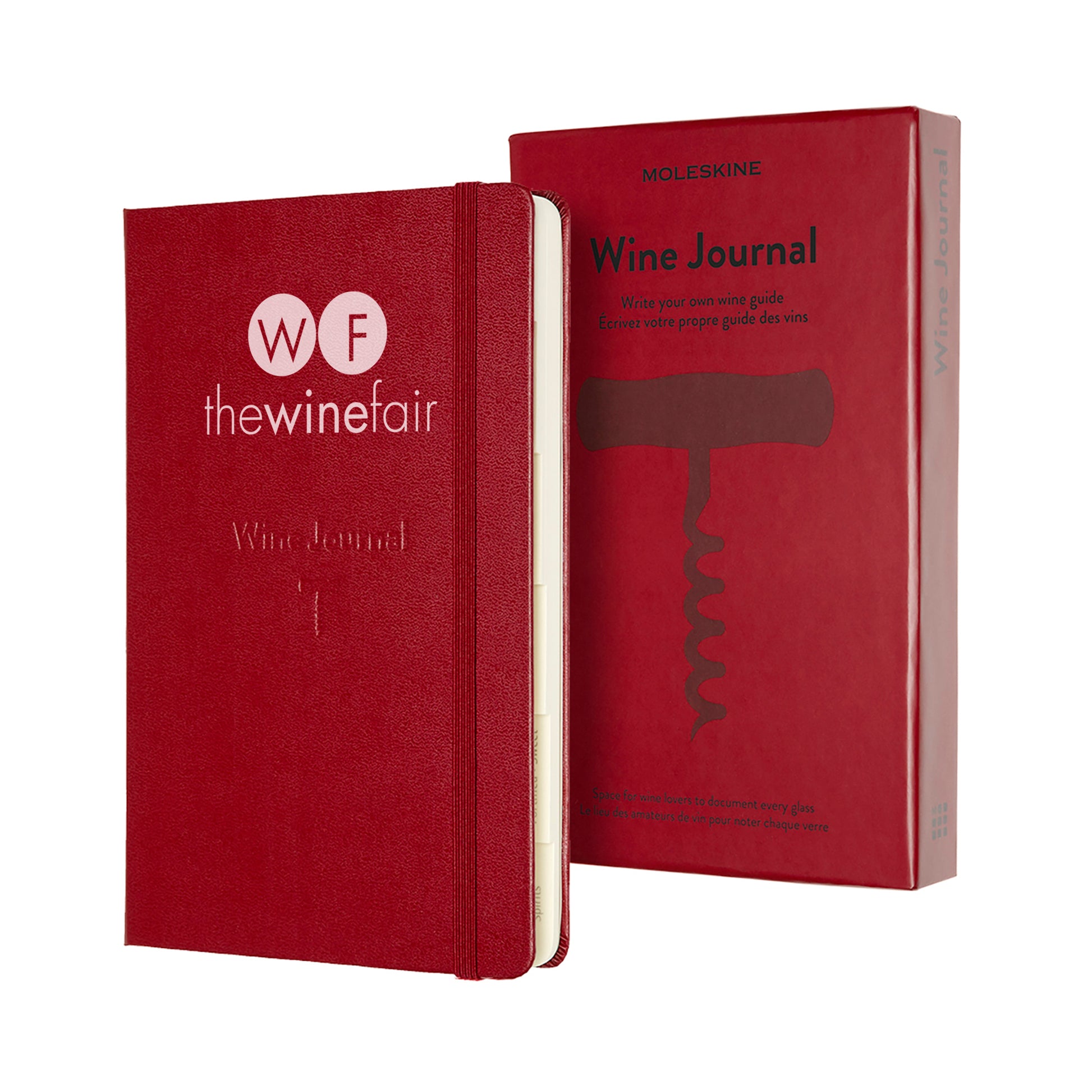 MOLESKINE® | Wine Passion Journal  Black and White London