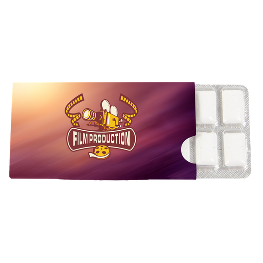 Blister pack with 12 chewing gums Sweets & Confectionery   