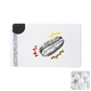 Mint card de luxe  Black and White London