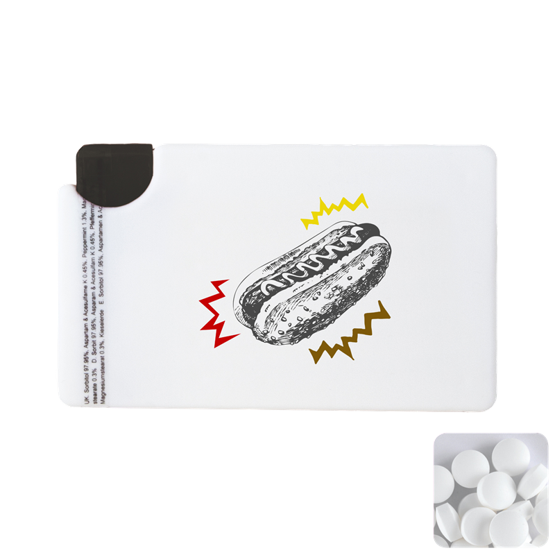Mint card de luxe  Black and White London