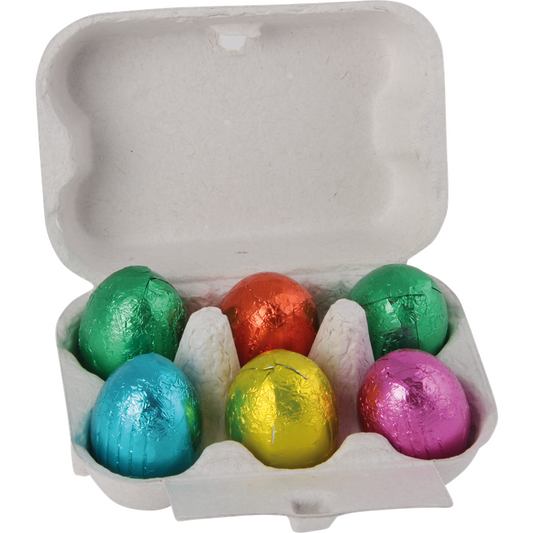 Mini Easter egg box  Black and White London