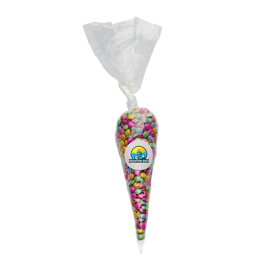 200g Sweet cones filled with milk choco's Sweets & Confectionery   