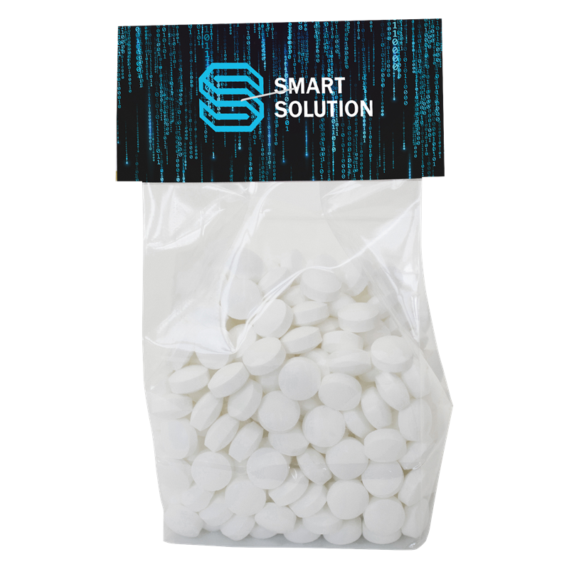 130g Bag with Dextrose Mints Sweets & Confectionery   