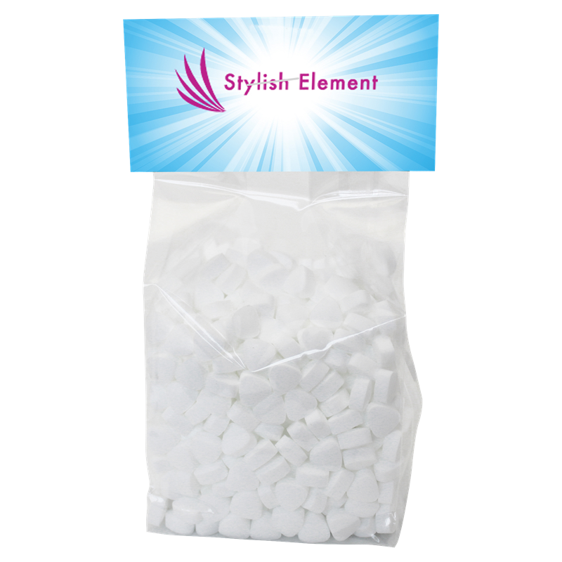 150g Bag with Extra Strong Mints Sweets & Confectionery Black and White London