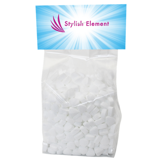150g Bag with Extra Strong Mints Sweets & Confectionery Black and White London