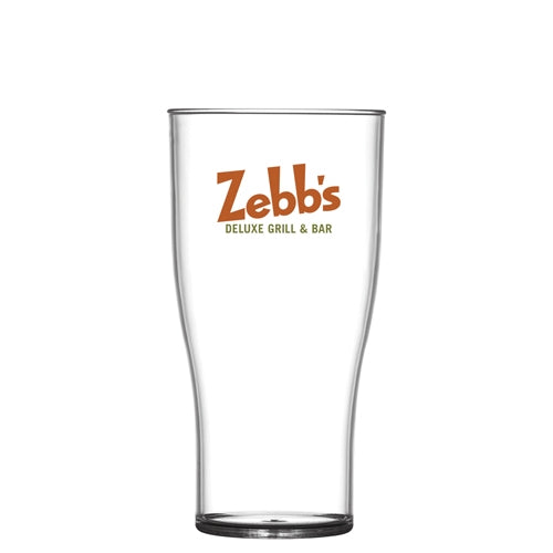 20oz Reusable Plastic Beer Glass Plastic Glasses   
