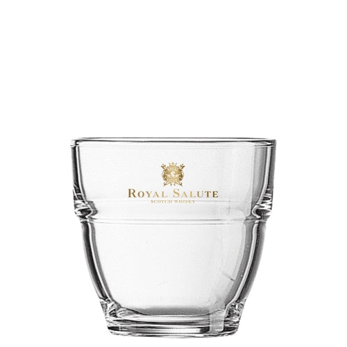 Forum Glass Tumbler (160ml/5.5oz) Glassware Black and White London