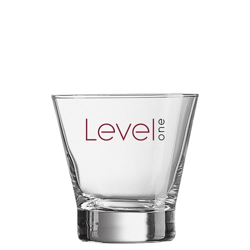 Shetland Rocks Glass (320ml/11.3oz) Glassware Black and White London