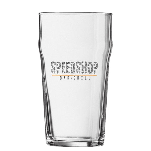 Nonic Beer Pint Glass (660ml/23oz) Glassware   
