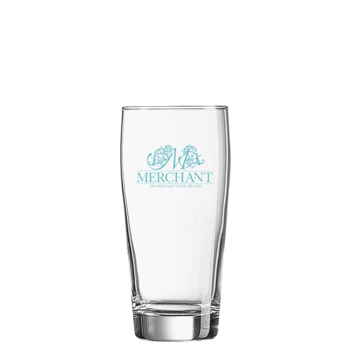 Willi Becher Beer Half Pint Glass (330ml/11oz) Glassware   
