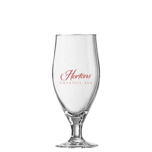 Cervoise Stemmed Beer Pint Glass (380ml/12.8oz) Glassware   