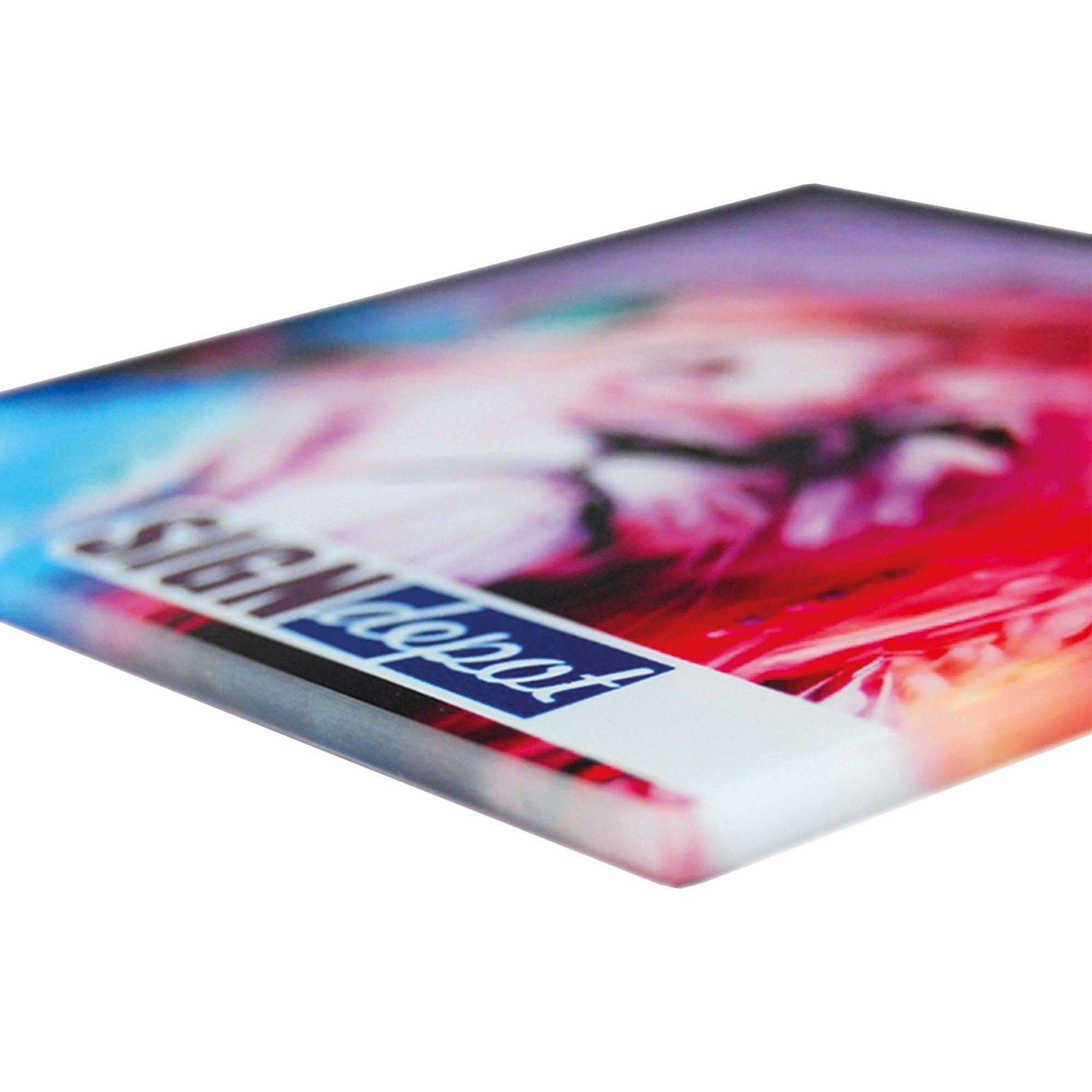 Glass Coasters Square Mouse Mats & Coasters Black and White London