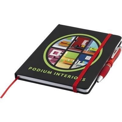 Nero A5 Notebook with Contour Ballpen    