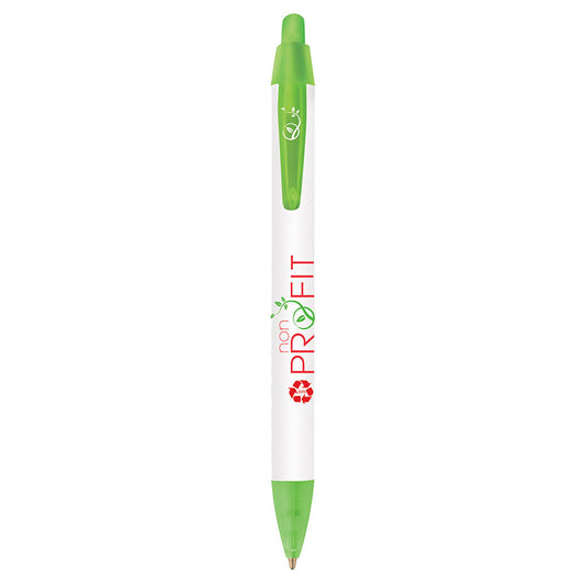 BIC® Wide Body™ Ecolutions® ballpen BIC® Stationery Black and White London