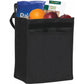 Tonbridge Eco Lunch Cooler Bag 210d R-Pet fabric Black and White London