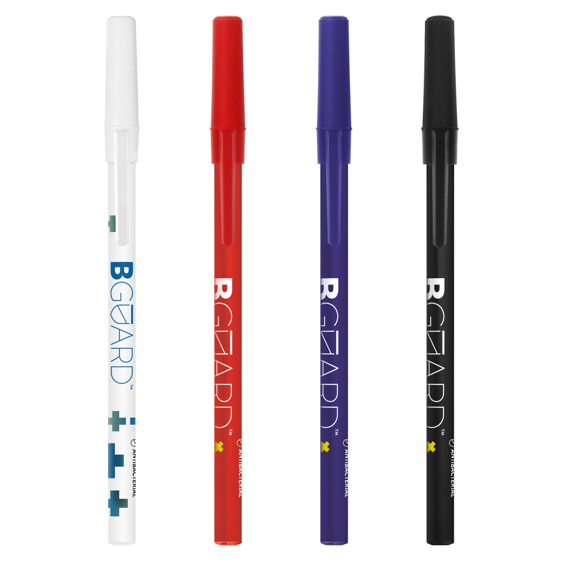 BIC® Round Stic® BGUARD™ bille BIC® Stationery Black and White London