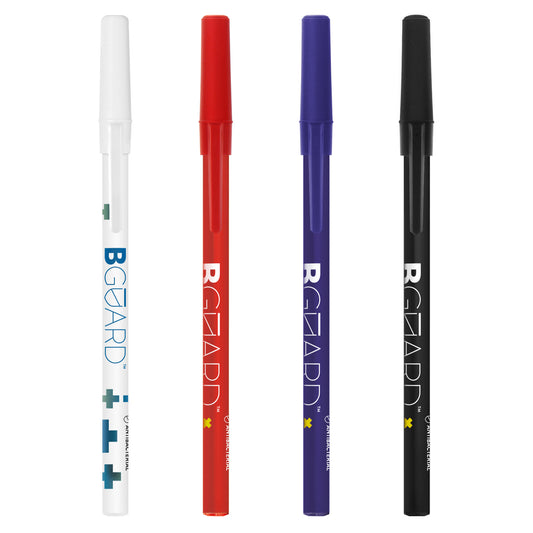 BIC® Round Stic® BGUARD™ Ballpen BIC® Stationery Black and White London