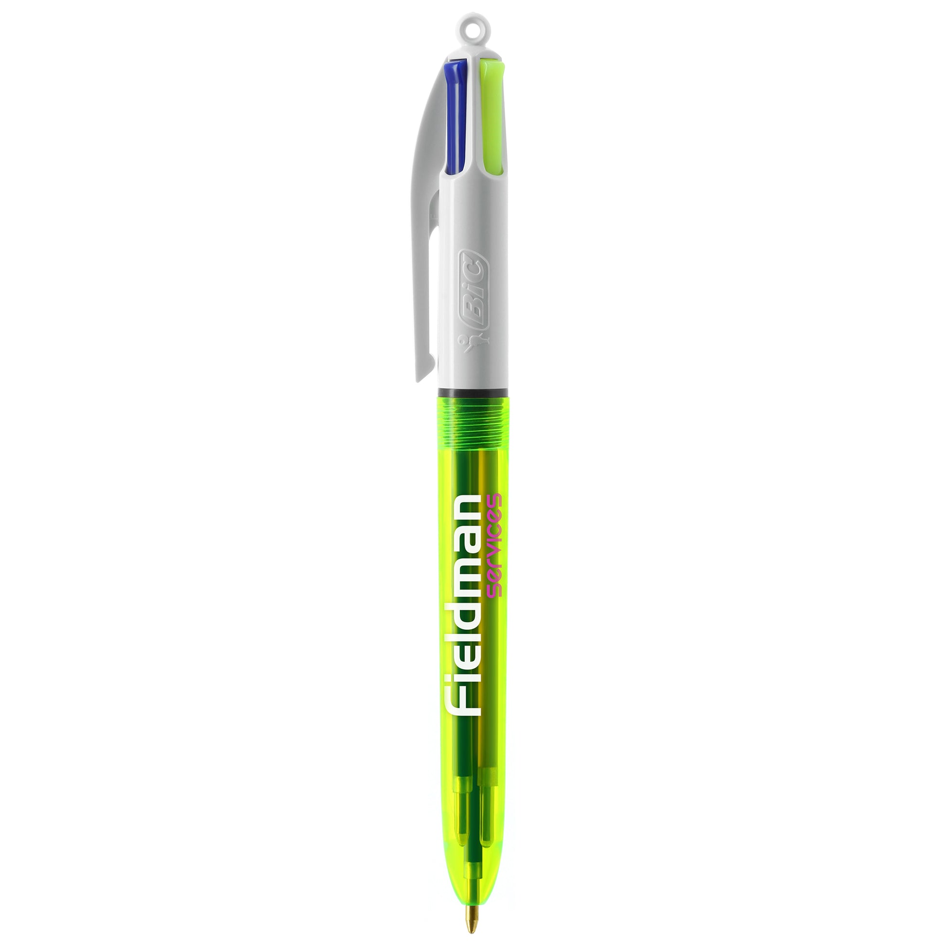 BIC® 4 Colours Fluo ballpen BIC® Stationery Black and White London