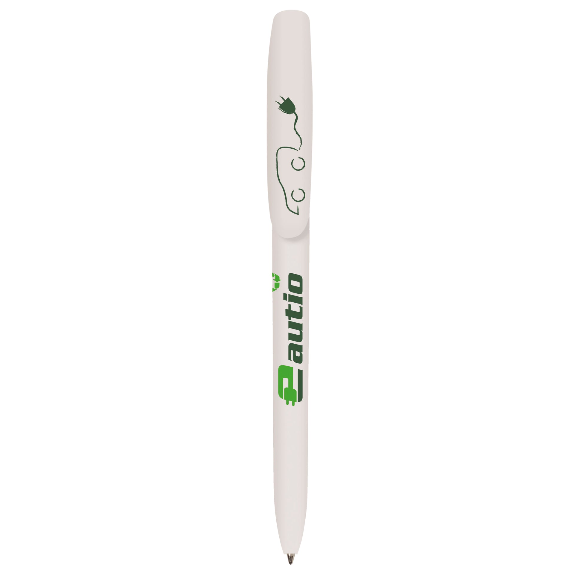 BIC® Super Clip Ecolutions® ballpen BIC® Stationery Black and White London