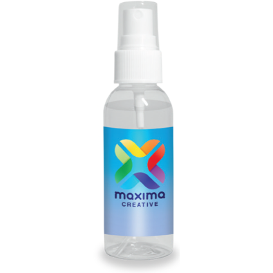 Hand Sanitiser (Coloured) 50ml Atomiser  Black and White London