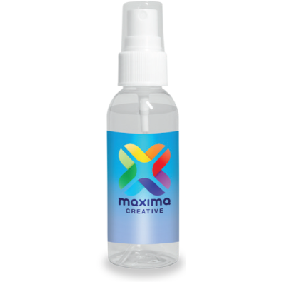 Hand Sanitiser (Coloured) 50ml Atomiser    