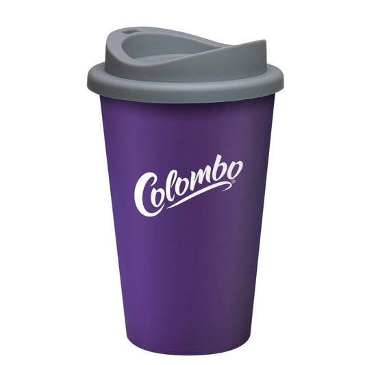 Universal Tumbler Purple Drinkware Black and White London