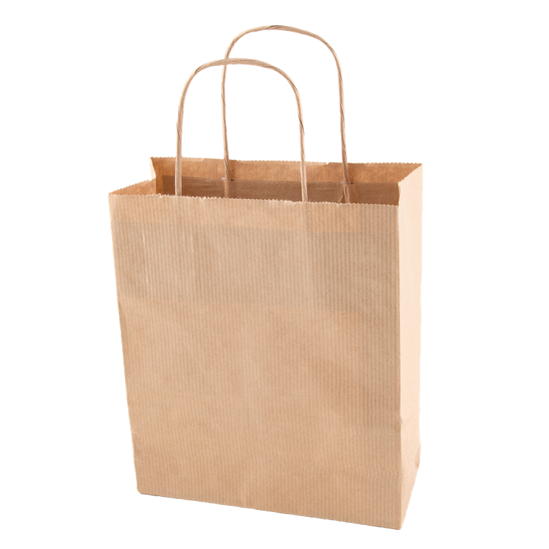 Medium Custom Kraft Paper Bag    