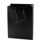 Large Custom Matte Paper Bags  Black and White London
