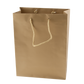 Small Custom Matte Paper Bag  Black and White London