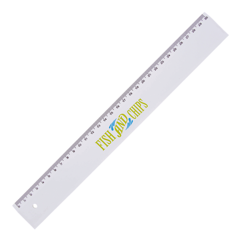 Plastic ruler 30cm    