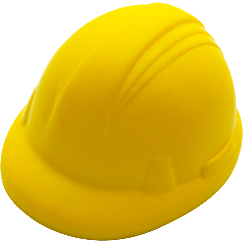 Stress Hard Hat Anti-Stress Toy   