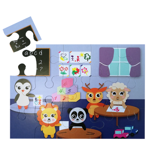 Promotional Jigsaw puzzle 15pc  Black and White London